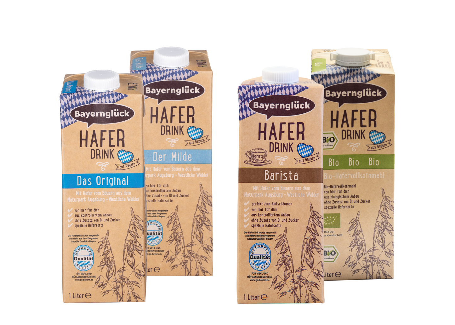 Das Bayernglück "Probierpaket"