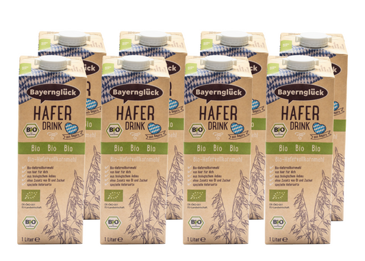 Bayernglück Haferdrink "Bio"