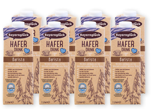 Bayernglück Haferdrink "Barista"