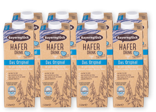 Bayernglück Haferdrink "Das Original"